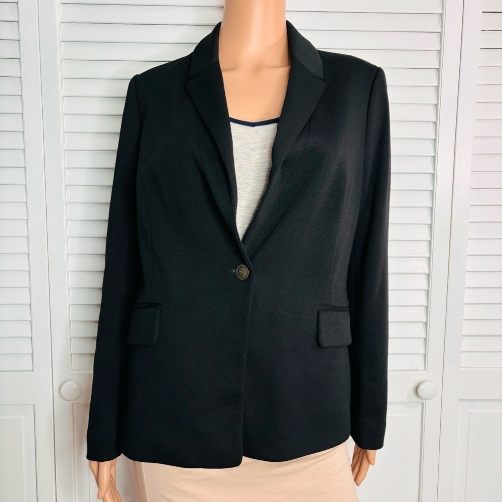 JULES & LEOPOLD Black Blazer Size Small